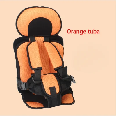 Kids Safe Seat Portable Baby Safety Seat Car Baby Car Safety Seat Child Cushion Carrier 8 colors Size（Large） (16)