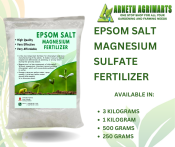 HIGH QUALITY EPSOM SALT MAGNESIUM SULFATE FERTILIZER