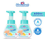 Kleenfant Baby Body Wash, Hypoallergenic, No Tear Formula, 300ml