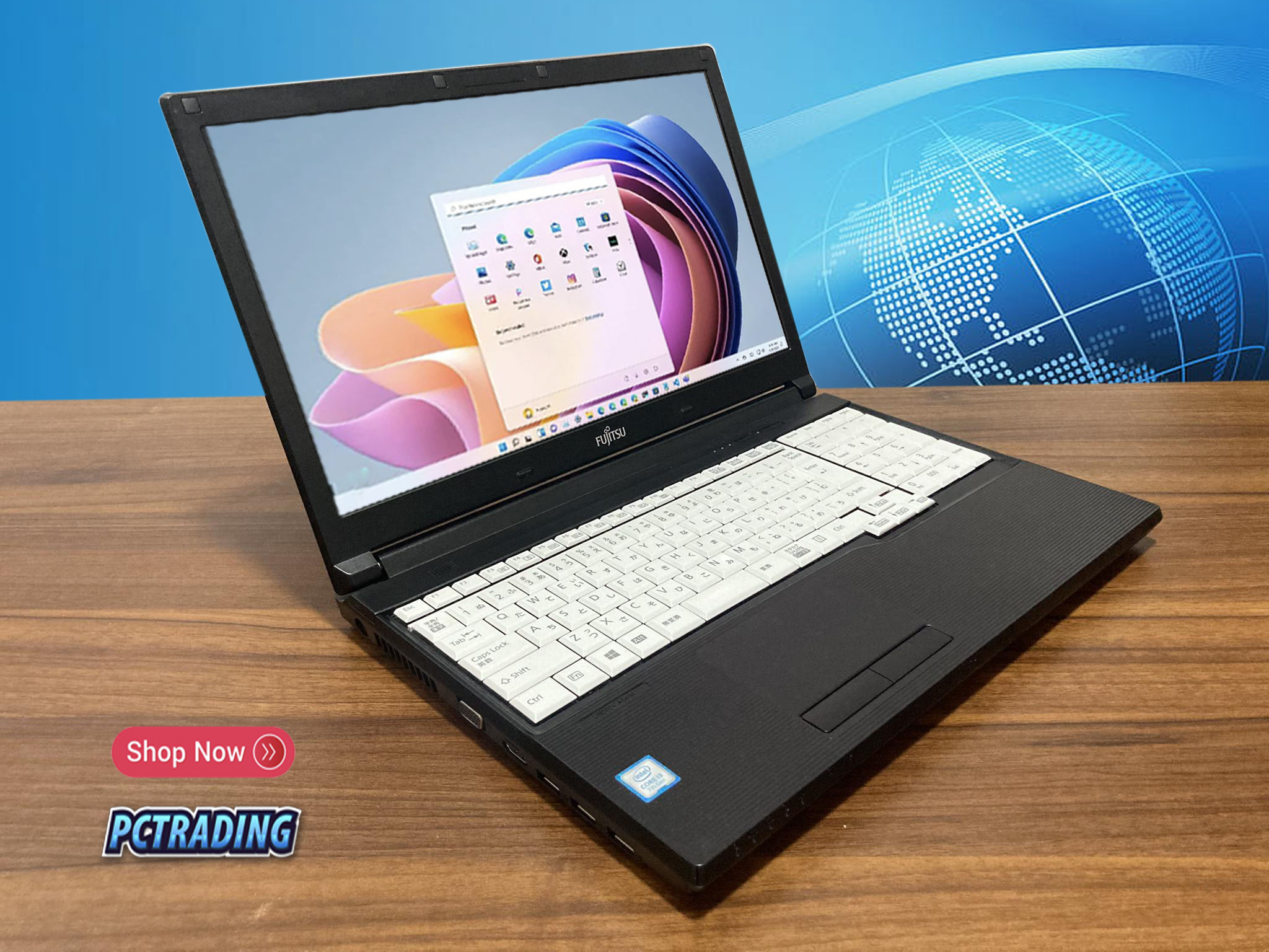 Brand model: Fujitsu Lifebook A577/S Specifications