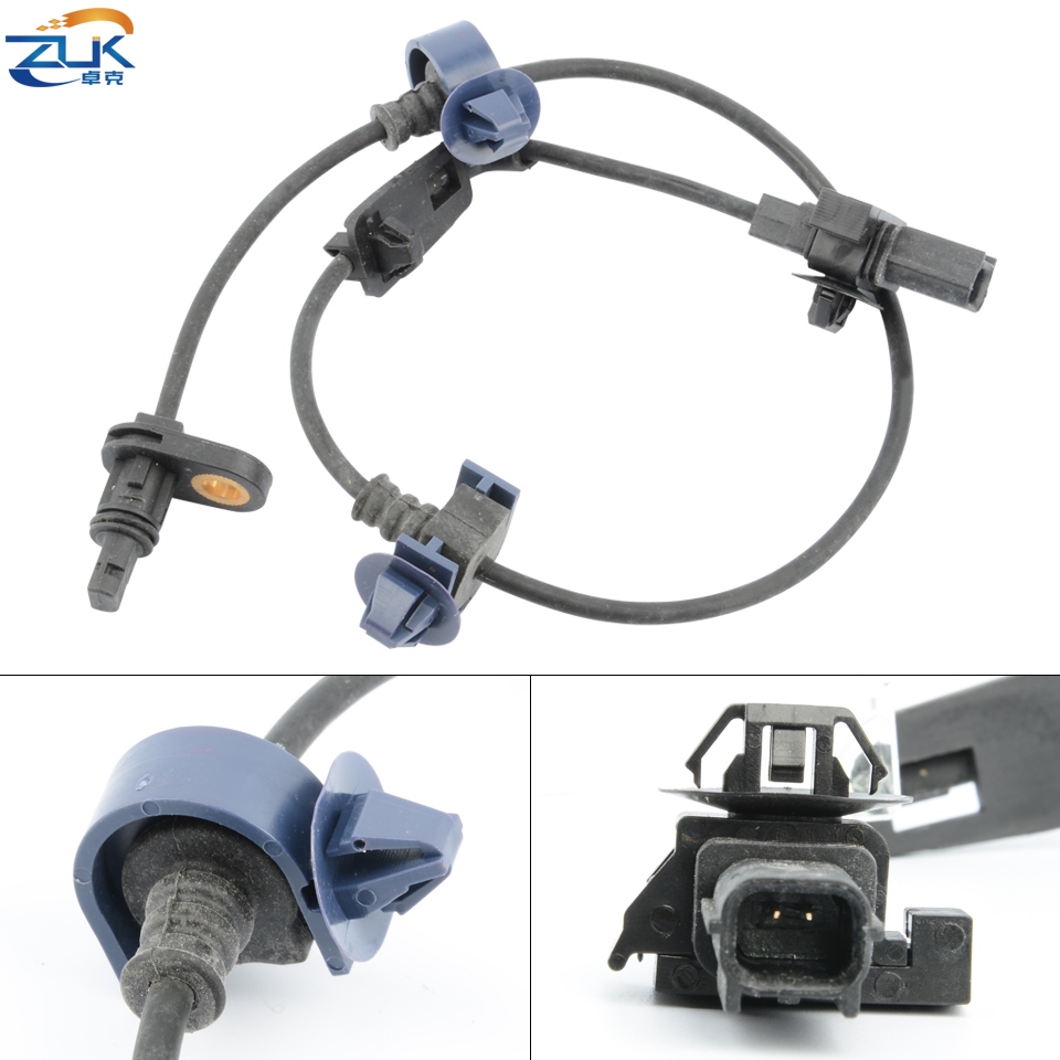 Rear Right Abs Sensor For Honda 57470smge01 Wheel Speed 2006 Civic 12