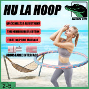 Sport Hoops Fitness Gym Hoola Hoop for Fast Weight Loss