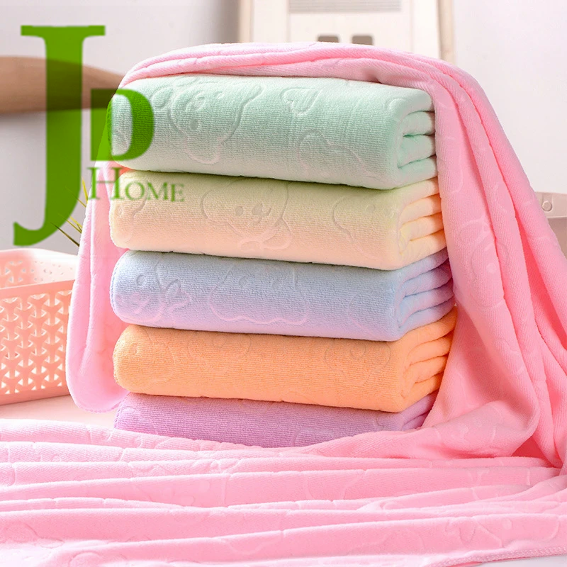 70 X140CM Absorb Water Child Microfibre Beach Towel Bath Towels