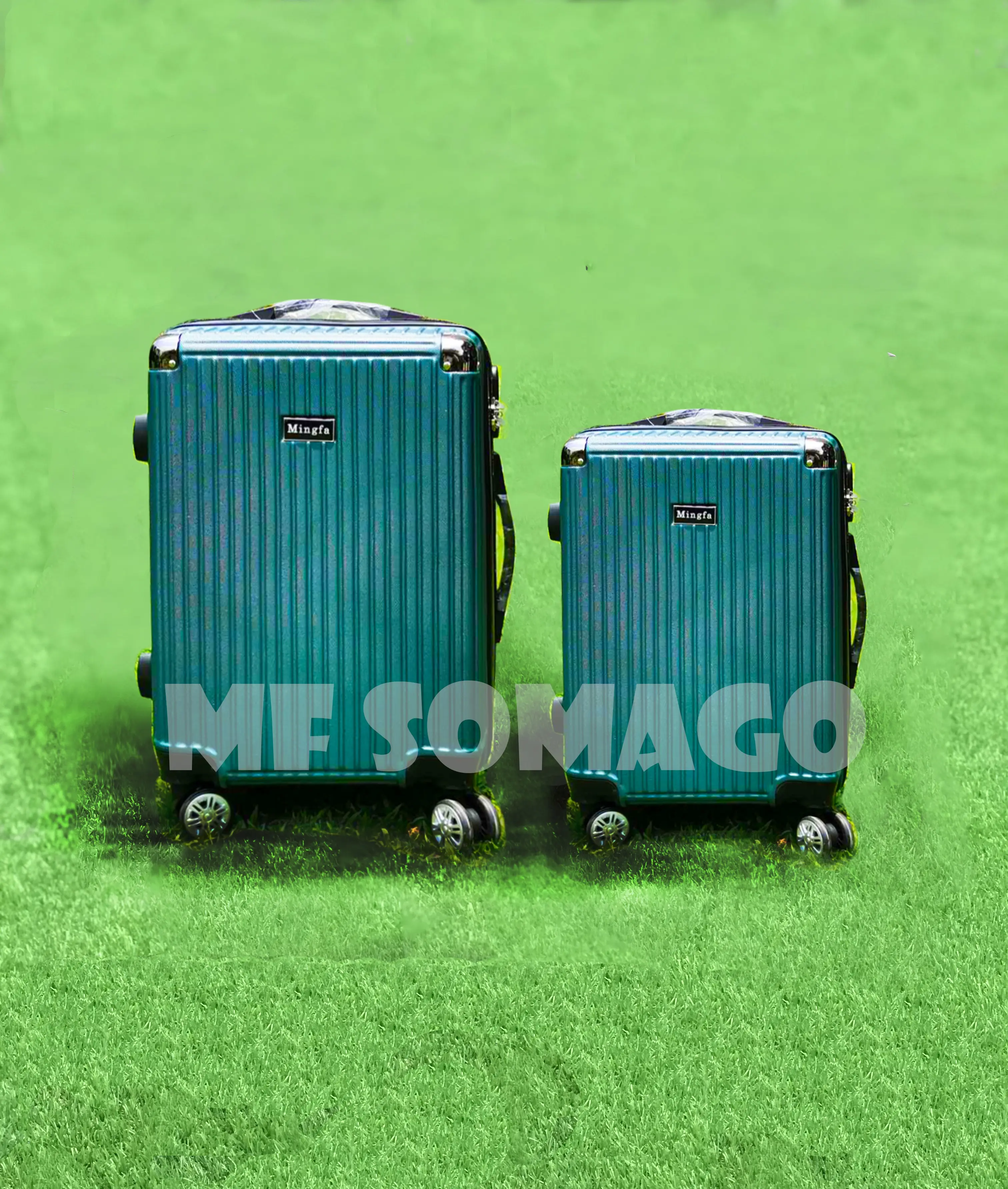 Green hard suitcase Clearance