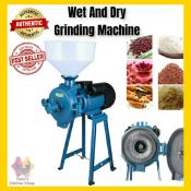 1.5HP Wet and Dry Grinding Machine for Corn, Rice, Coffee, Beans, and Peanut