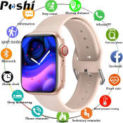 POSHI Bluetooth Smartwatch for Women - Waterproof, Touch Screen