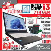 Fujitsu Laptop Intel Core i3, 8GB RAM, 240GB SSD, Pre