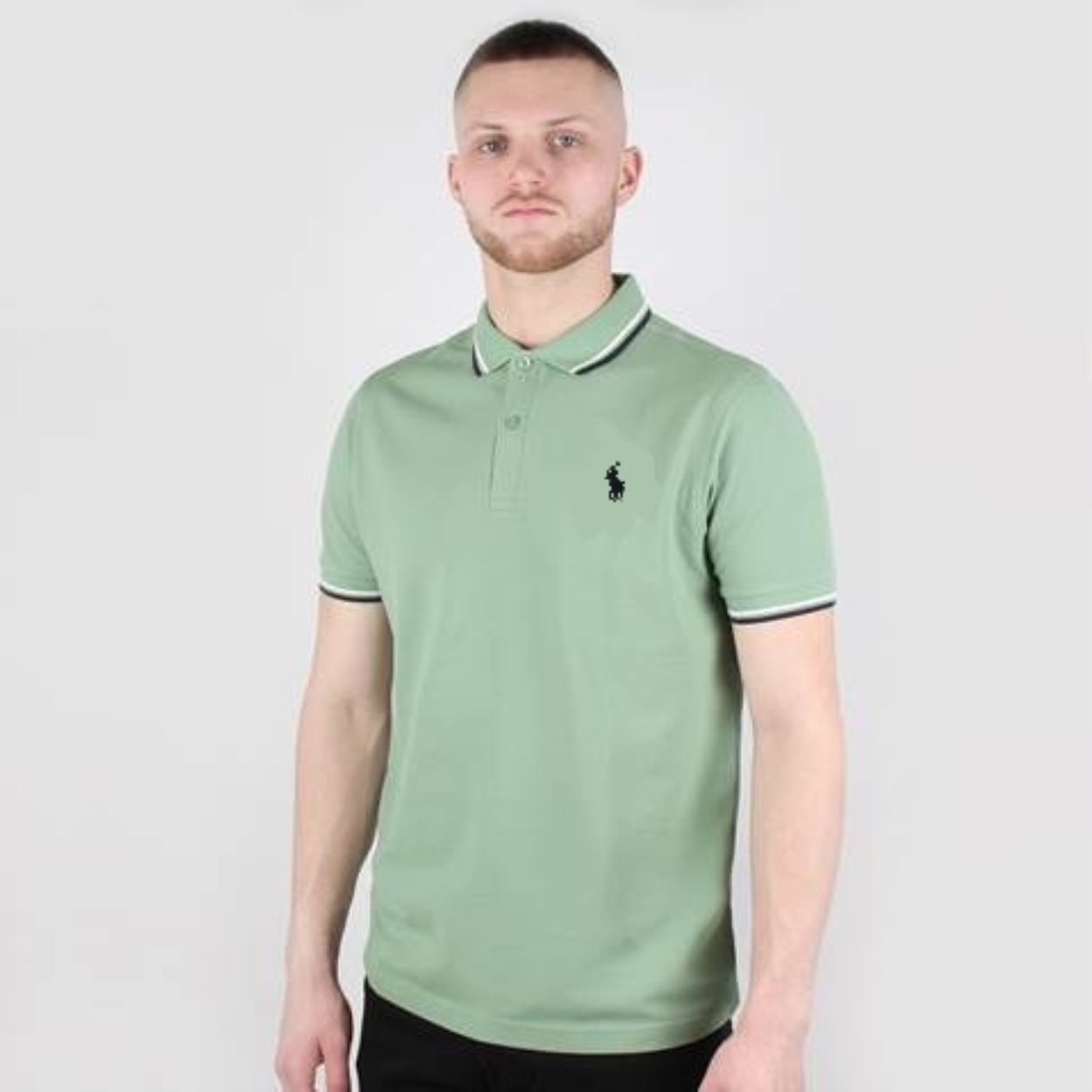 H BEAUTY＆YOUTH COTTON NYLON CORD POLO | www.innoveering.net