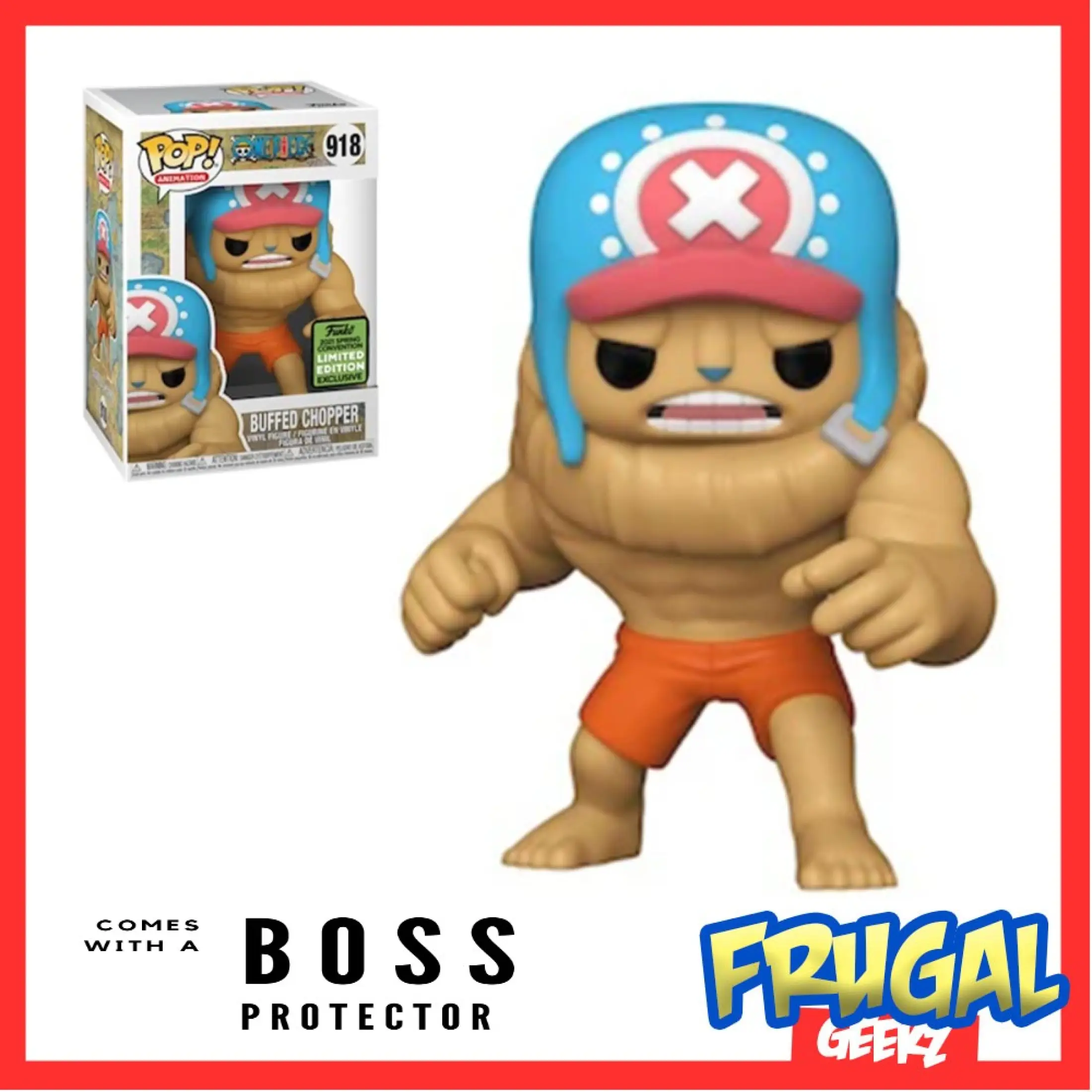 funko tony tony chopper