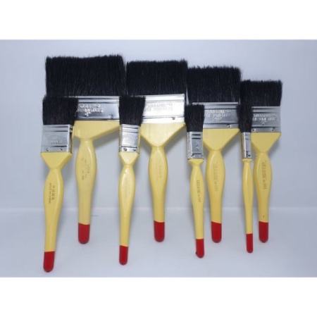 Paint brush Heavy Duty Black Hair Globe