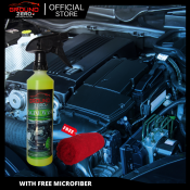 Premium Engine Degreaser - Effective Stain and Grease Remover