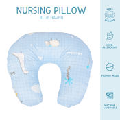 Kozy Blankie Nursing Pillow - Blue Haven