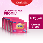 Wyeth PROMIL FOUR Powdered Milk Drink for Pre-Schoolers