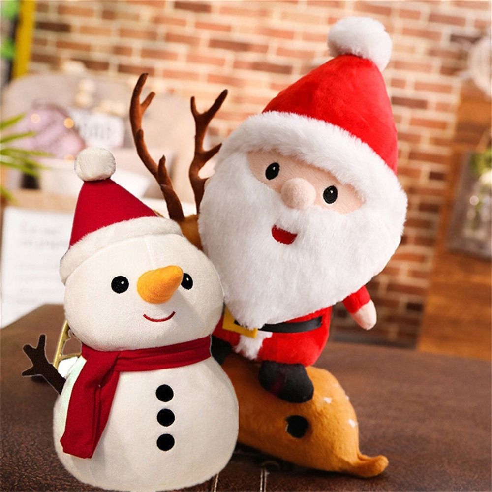 christmas stuffed characters