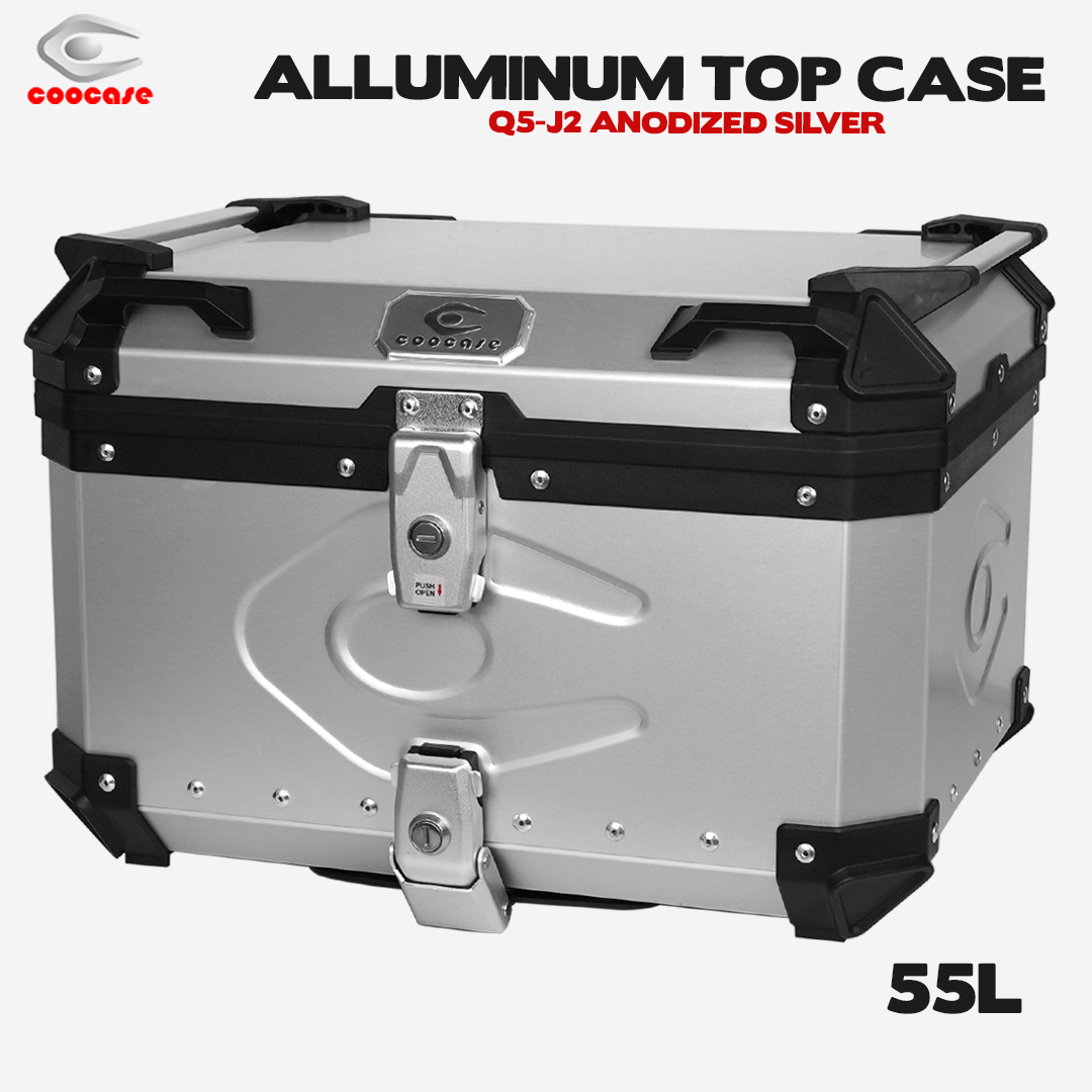 COOCASE : Q5 Aluminum top case 55L [CCX550B]