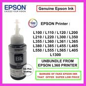 Epson Original Ink 70ml Bottle for Epson Printers