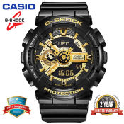 G-Shock GA110 Men's Sport Watch, 200M Water Resistant, Dual Time