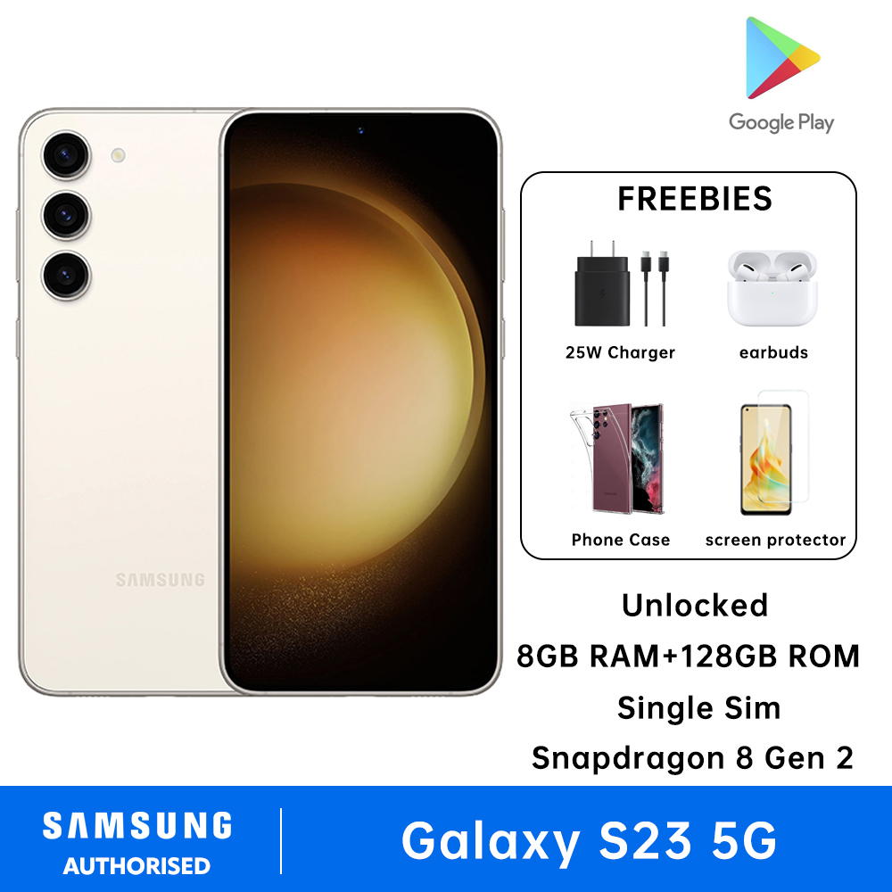 SAMSUNG Galaxy S23 5G Smartphone 8GB RAM + 128GB ROM 5G SIngle Sim Cell Phone Snapdragon 8 Gen 2 (4 nm) Factory Unlocked Android Smartphone - Image 3
