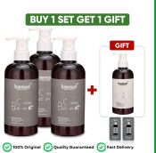 Bremod Anti-Frizz Cocoa Butter Hair Care Treatment Set