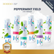 Hodeso Peppermint Field Nasal Inhaler for Congestion and Vertigo