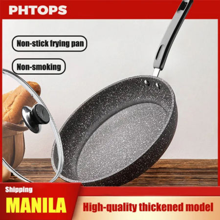 Non-stick Iron Frying Pan for Gas Stove - 