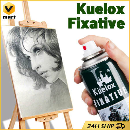 Kuelox Fixative Spray for Artists