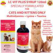 LC-CAT LC-VIT PLUS - Cat Multivitamins with Lysine and Taur