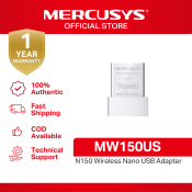 Mercusys Nano N150 Wi-Fi USB Adapter - Up to 150Mbps