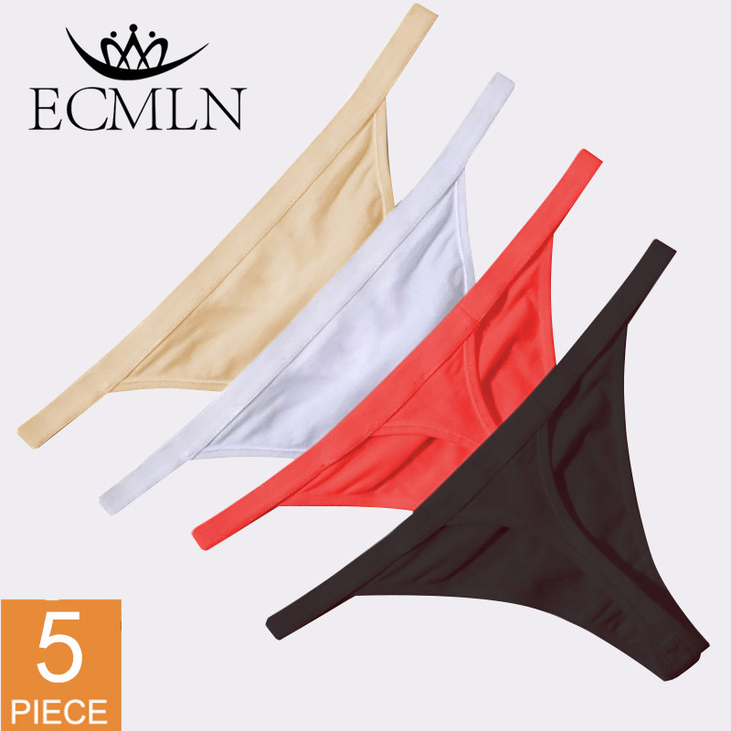 G-String Sexy Panties Thongs Women Cotton