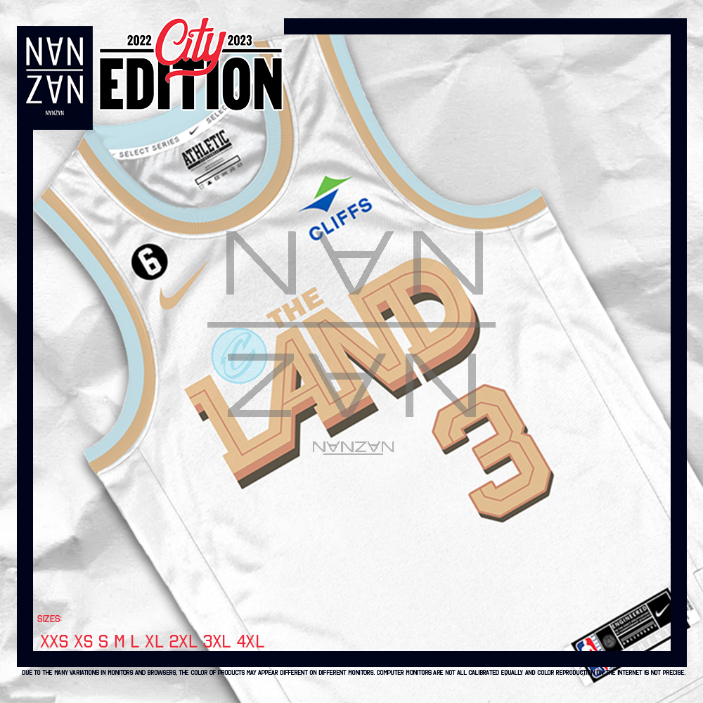 NANZAN City Edition NBA Los Angeles Clippers Jersey 2022 Full Sublimation  Premium Dryfit