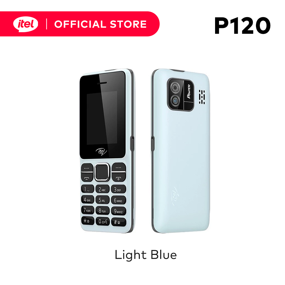 Itel Power120 Cellphone Dual Sim Original (Keypad) 2" Screen KingVioce&Talker 2500mAh 55DaysStandby - Image 2