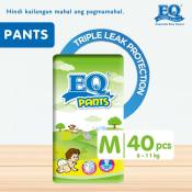 EQ Pants Medium  - 40 pcs x 1 pack  - Diaper Pants