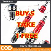 3 Electrode Spark Plug for ATV/Motorcycle/Scooter 