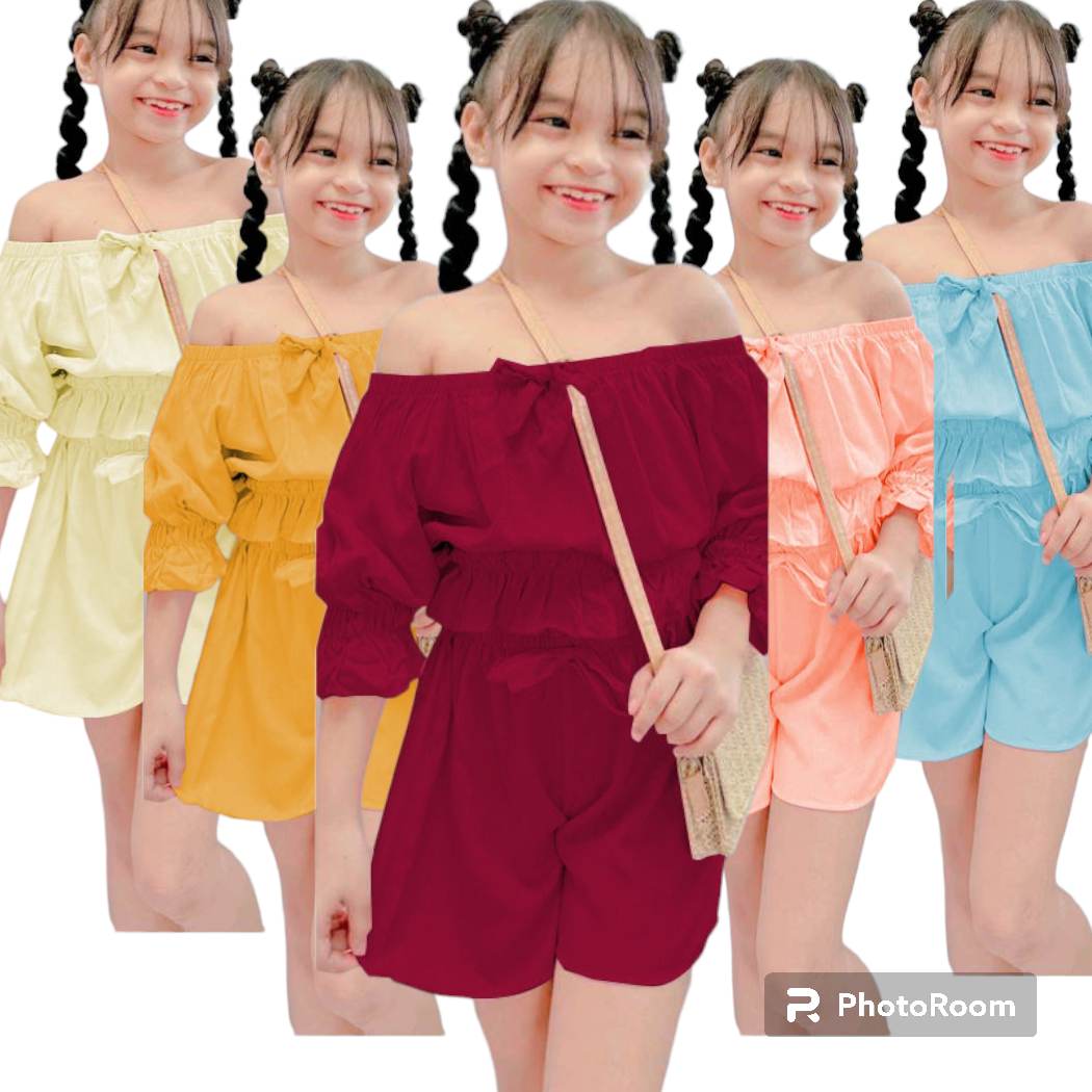 SS- IYANNA ROMPER - GREEN main image 1