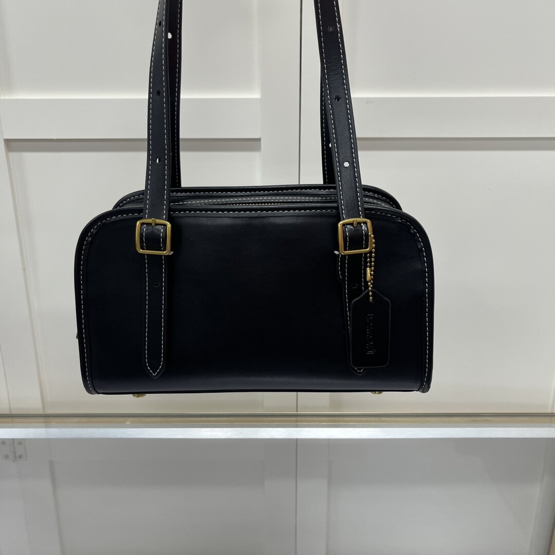 Coach bowling bag on sale purse