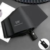 Smilee UV Folding Umbrella for Men and Women