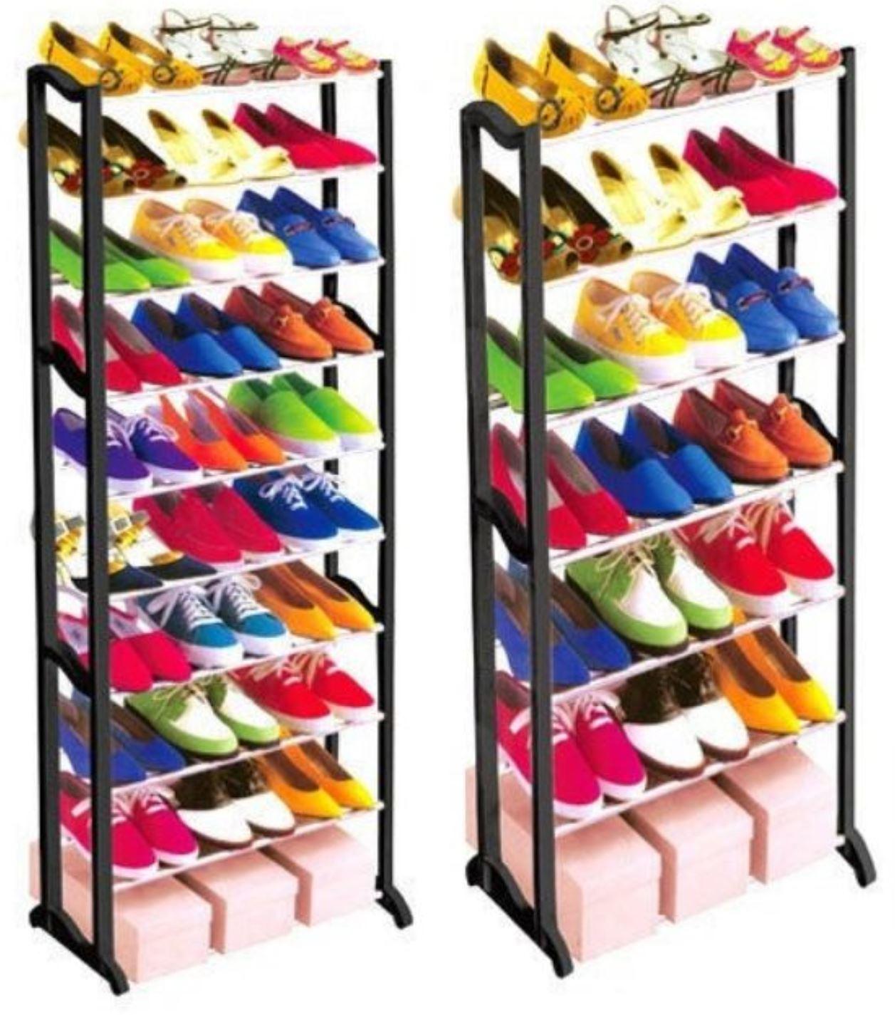 Rfl Modern Shoe Rack