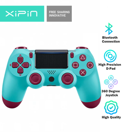 DualShock 4 Wireless Gamepad Controller Compatible for PS 4