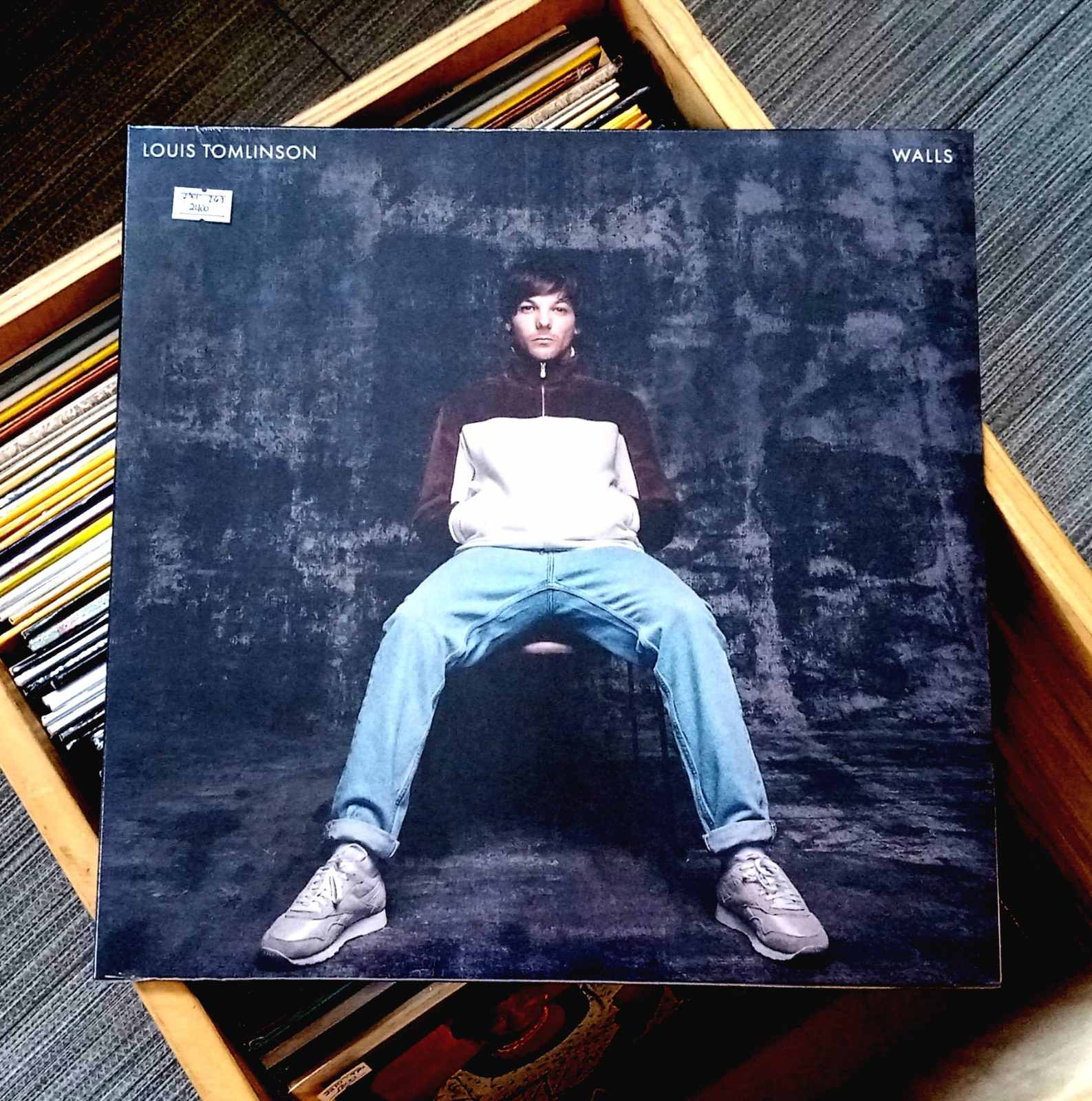 Louis Tomlinson – Walls  Vinyl LP Plaka The Grey Market Records