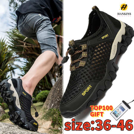 Quick-dry Hiking Shoes for Men and Women, Size 36-46