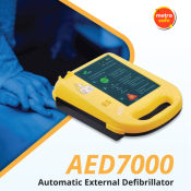 Automatic External Defibrillator , AED7000 for Emergencies