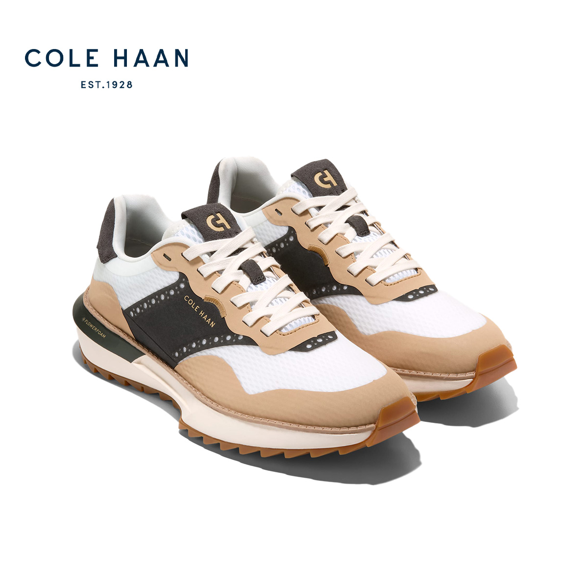 Cole Haan C40044 Men's Cole Haan x United Arrows Ashland Golf Shoe