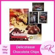 Delicatesse Chocolate Droplets | Chocolate Chips
