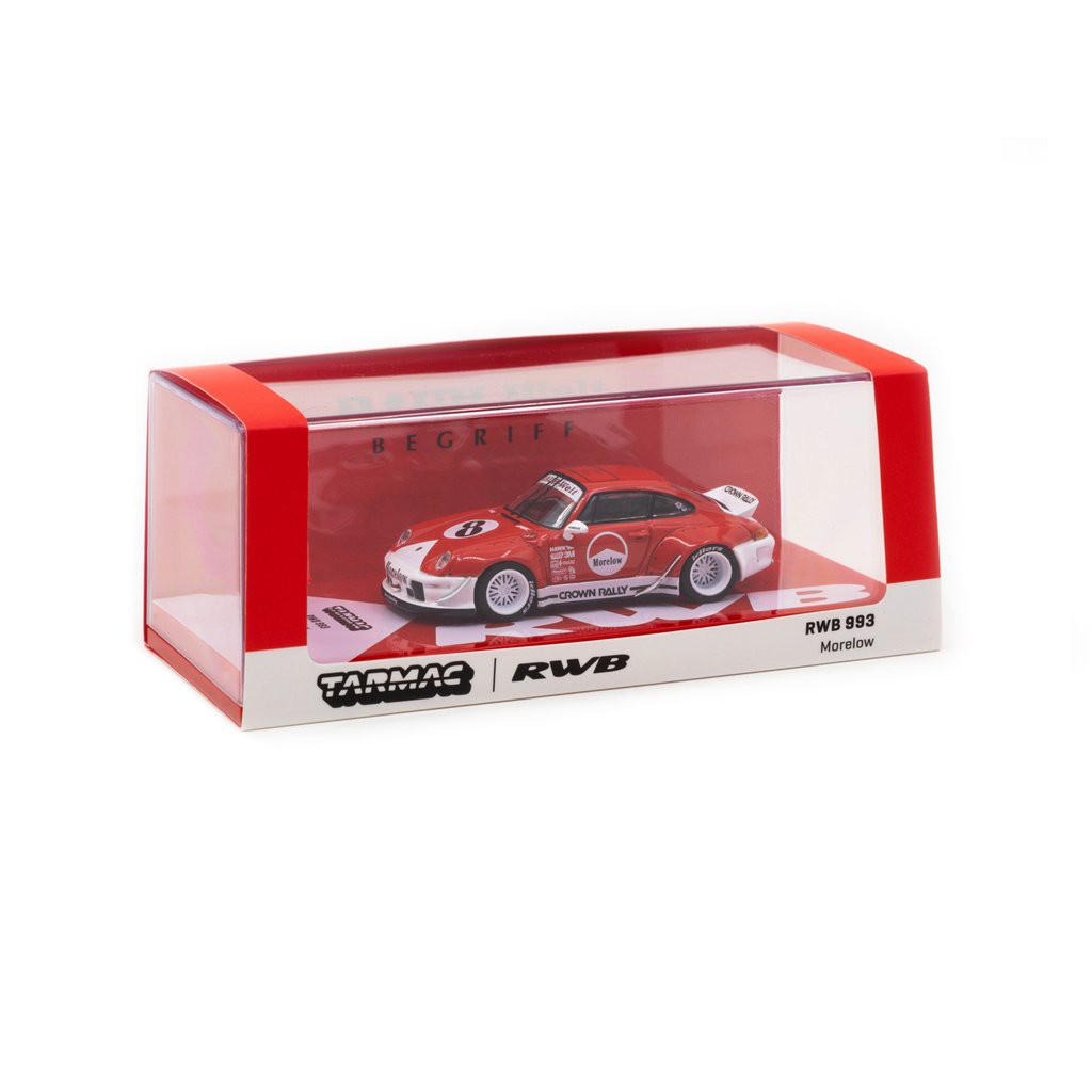 ターマックワークス 1/64 RWB 993 Morelow 油缶 香港限定 ターマックワークス 1/64 RWB 993 Morelow 油缶 香港限定 - メルカリ