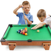 Wivo Mini Billiard Table Set - Perfect Kids Gift