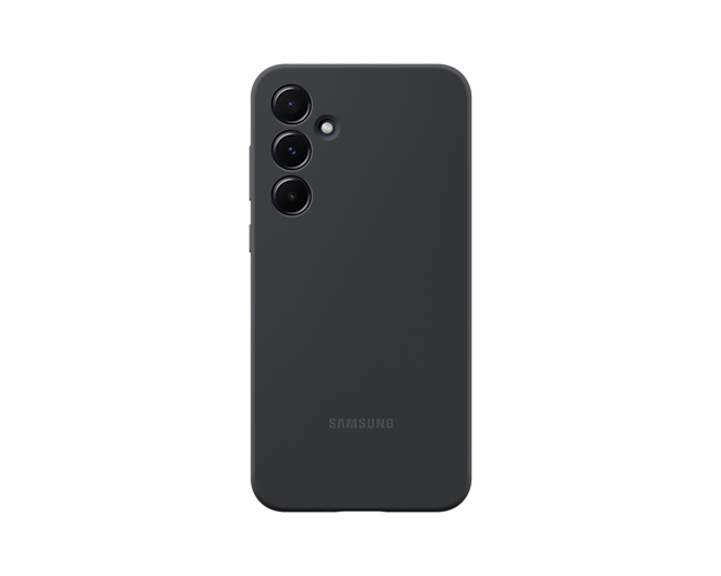 Original Samsung Galaxy A55 5G Silicone Case High Quality Soft Silicone Cover For Samsung Galaxy A55 5G Protector Shell & Box EF-PA556 - Image 2