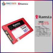 Ramsta 256GB S800 SATA3 High Speed 2.5 SSD