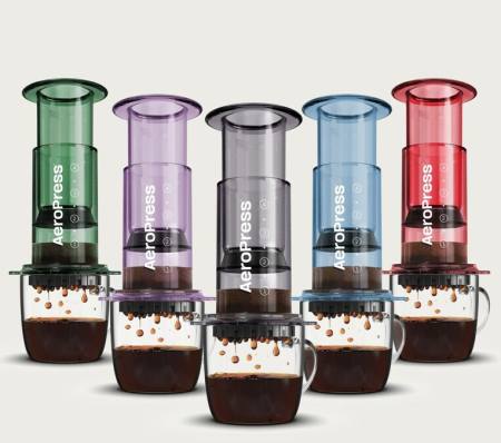 AeroPress Coffee Maker - Aeropress XL - Aeropress Clear