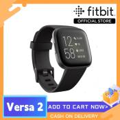 Fitbit Versa 2 Special Edition Smartwatch - Health and Fitness