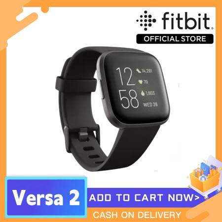 Fitbit Versa 2 Special Edition Smartwatch - Health and Fitness